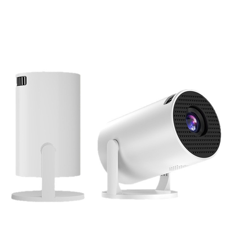 Cross-Border Projector Hy300Mini Projector Wireless Screen Mirroring Mini Portable Projector Large Screen Ultra High Definition