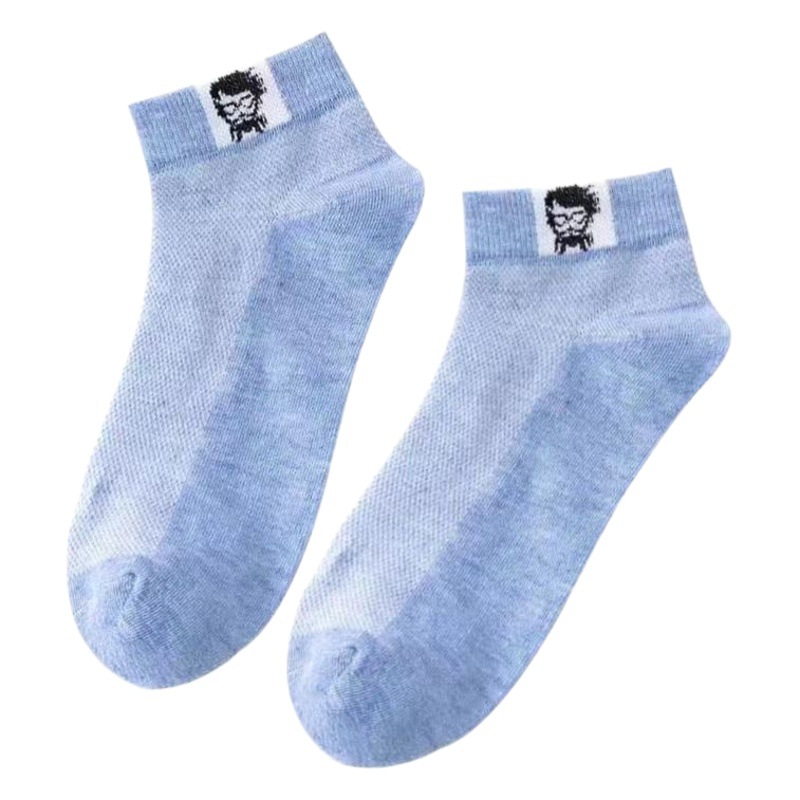 Calcetines calcetines de hombre desodorante absorbente de sudor calcetines cortos verano delgado bajo-top boca baja invisible barco Calcetines hombres de moda