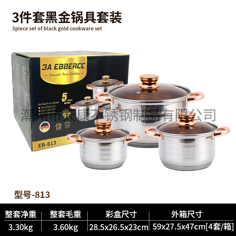 Transfronterizos 12 piezas cocina