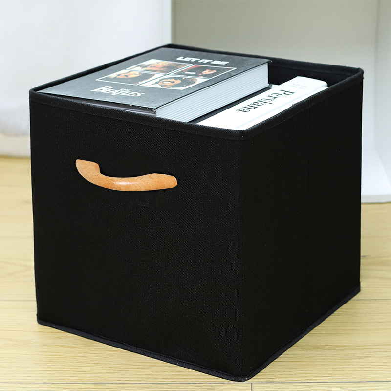 Amazon descubierto caja de almacenamiento de juguete cesta plegable caja de almacenamiento cajón armario caja de almacenamiento al por mayor