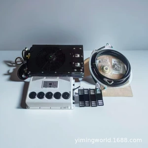 Yük maşını modifikasiyası 12V24V parkinq kondisioneri, gizli 12V avtomobil dəyişən tezlikli