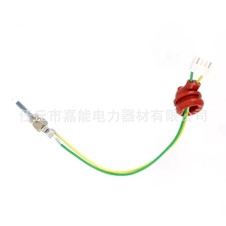 跨境驻车加热器点火塞5-8KW氮化硅陶瓷电热塞12V五件套预热塞垫片