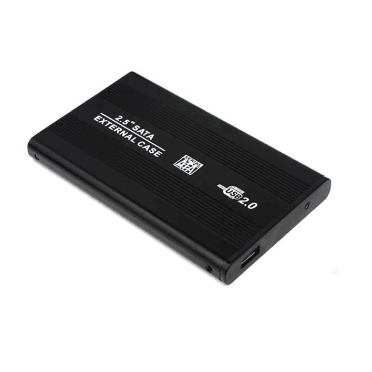 Алюминиевый сплав 3.0 2.5-дюймовый внешний жесткий корпус для SSD/жесткого диска ноутбука, USB 3.0, поддерживает кросс-бордер
