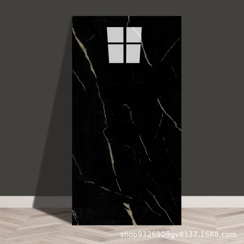 Autoadhesivo adhesivo de pared transfronterizo papel de pared de aluminio plástico imitación de azulejos adhesivo a prueba de agua a prueba de humedad papel de pared decorativo de fondo de baño