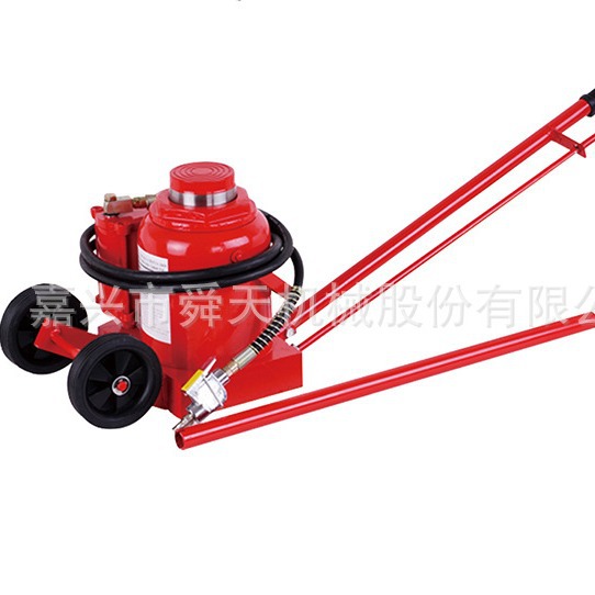 舜天机械外贸直供 气动顶50T 千斤顶50T 汽动顶