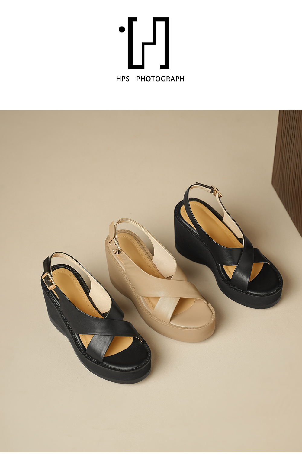 Sandal cao gót nữ hở mũi quai ngang đế xuồng gót 9 cm — đen chi tiết 12