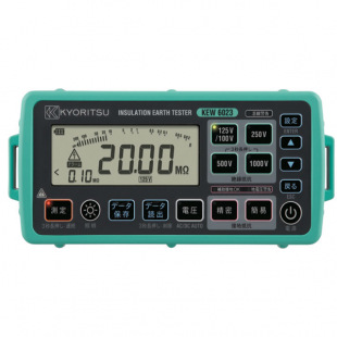 日本共立kyoritsu 6022 6023 多功能测试仪 导通绝缘回路电阻