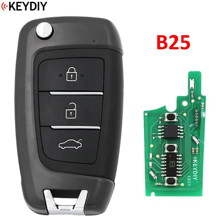 KEYDIY KD B series sub-devices B11-3, B21, B28, etc. universal remote car keys KD wholesale