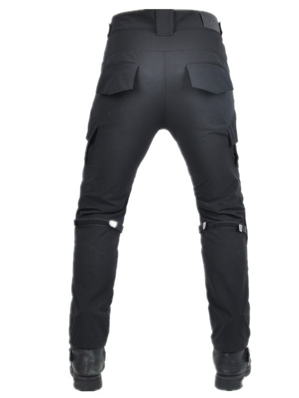 VOLERO motocicleta verano pantalones de ciclismo perforación bidireccional respirado elástico de cintura alta locomotora pantalones de silicona