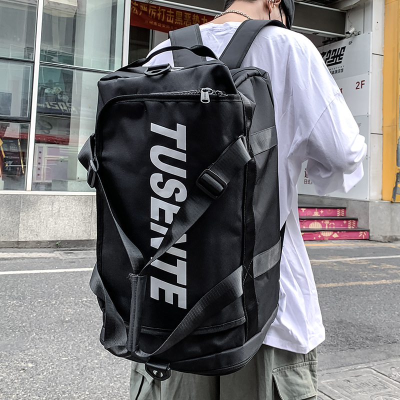 Reiserucksack, tragbare Fitnesstasche, Outdoor-Mode, multifunktionale Freizeitsport-Damen-Yoga- und Schwimmtasche_voghion.com