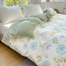 全棉被套单件纯棉150x200学生宿舍1.2m被罩单双人180x200x230代发