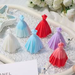 ウェディングドレス香薫ろうそく創意お土産家庭装飾品クロスボーダースカートろうそく新婚プレゼント卸売り