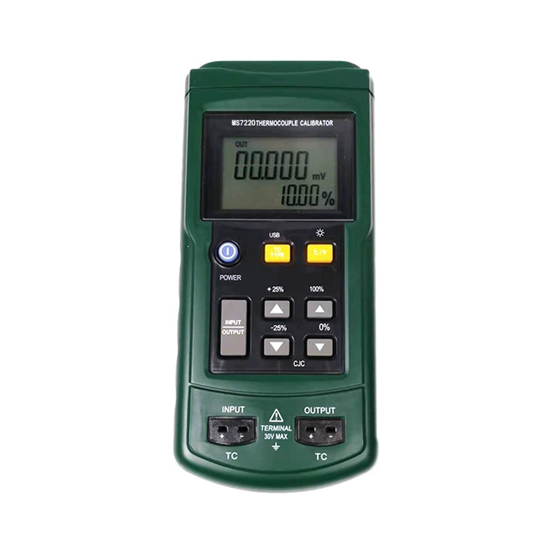 MS7220 Термопара Проверка Цифровой термометр Термометр Термограф Выход сигнала напряжения