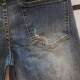 Washed Tooling Denim Shorts Men's Summer Thin Pants American Style Street All-match Loose Straight Sports Pants