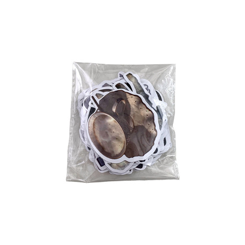 Simple ins style series of 50 non-repeating tablet notebook notebook diy graffiti decorative stickers 8 styles