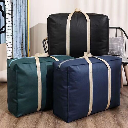 Moving bag large capacity moving storage bag dust-proof quilt bag large travel bag clothing storage bag packing bag