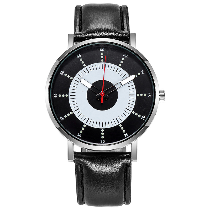 Men's Quartz Watch Ultra-thin Luminous Belt Men's Analog Clock_voghion.com