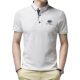 2022 new men's half sleeve summer lapel embroidered POLO fashion casual sports young and middle-aged short sleeve men's top