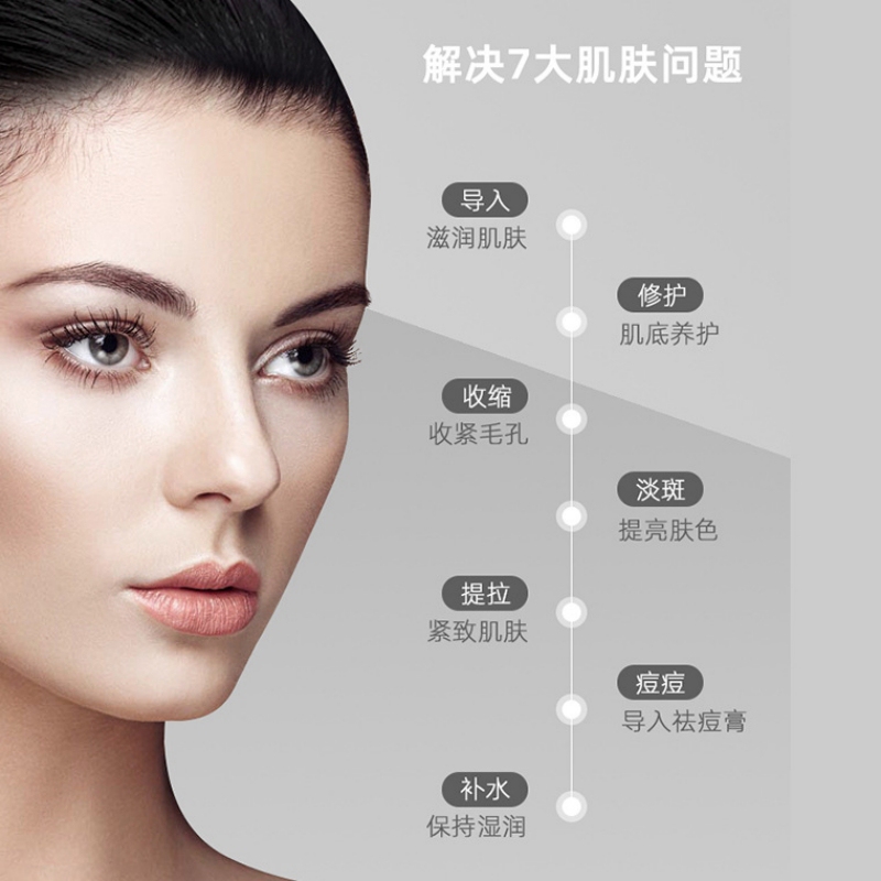 纳米电动微针导入仪器水光mts导入痘坑痘印生发冻干粉微晶笔针头|undefined