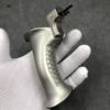 New Fushi Flat Slimper Aluminum Handle Fast Pressing Outdoor Adult Professional Titanium Slingshot