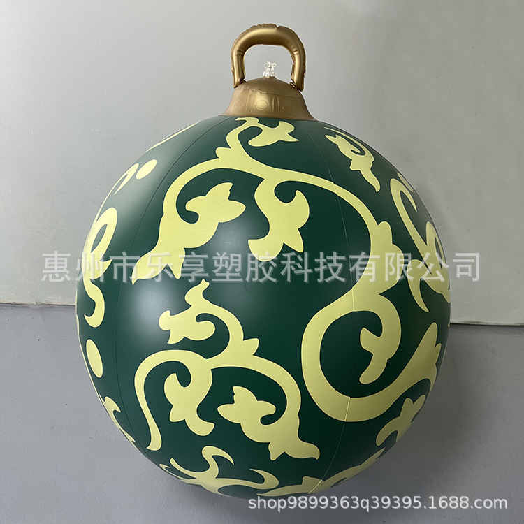 工場在庫 PVC製 インフレータブル クリスマスボール クリスマス会場装飾 雰囲気ランタン|undefined