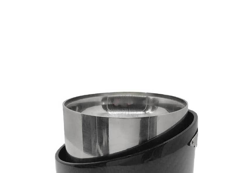 Suitable for Bmw Minicoopers Car Tailpipe Rfjcw Carbon Fiber Modified Exhaust Pipe Tailpipe