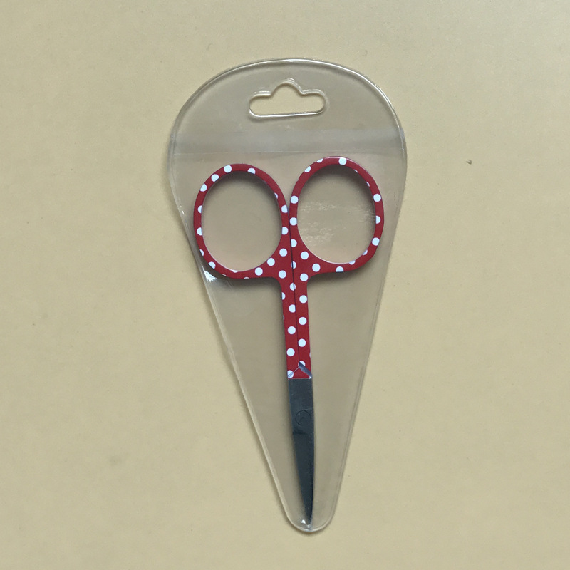 PVC剪刀套 剪刀保护套 五金指甲剪修眉刀工具包装袋 配件包装袋