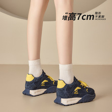 7cm�����߼ӽq��ӖЬŮ�ﶬ��ƤС�������m�ٴ����eЬ��װ���Ь