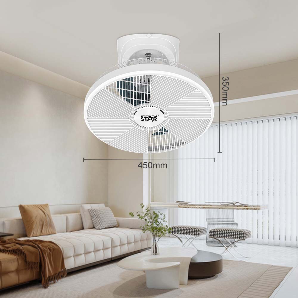Winningstar comercio exterior exclusivamente para viento de 3 velocidades, ventilador de techo mecánico de 16 pulgadas, ventilador eléctrico Celling Fan