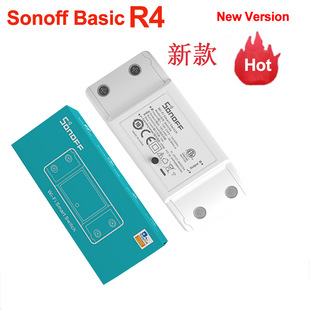 Sonoff Basic R4 Wifi�����_�P�h���b�ض��r���ܼҾӸ��b��ͨ����