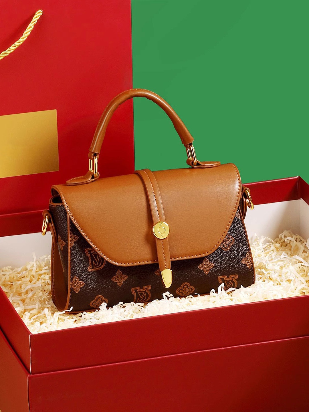 Bolso para mujeres 2025, nuevo bolso de mano, bolso de hombro de mujer, bolso de moda universal, bolso de lujo ligero simple.
