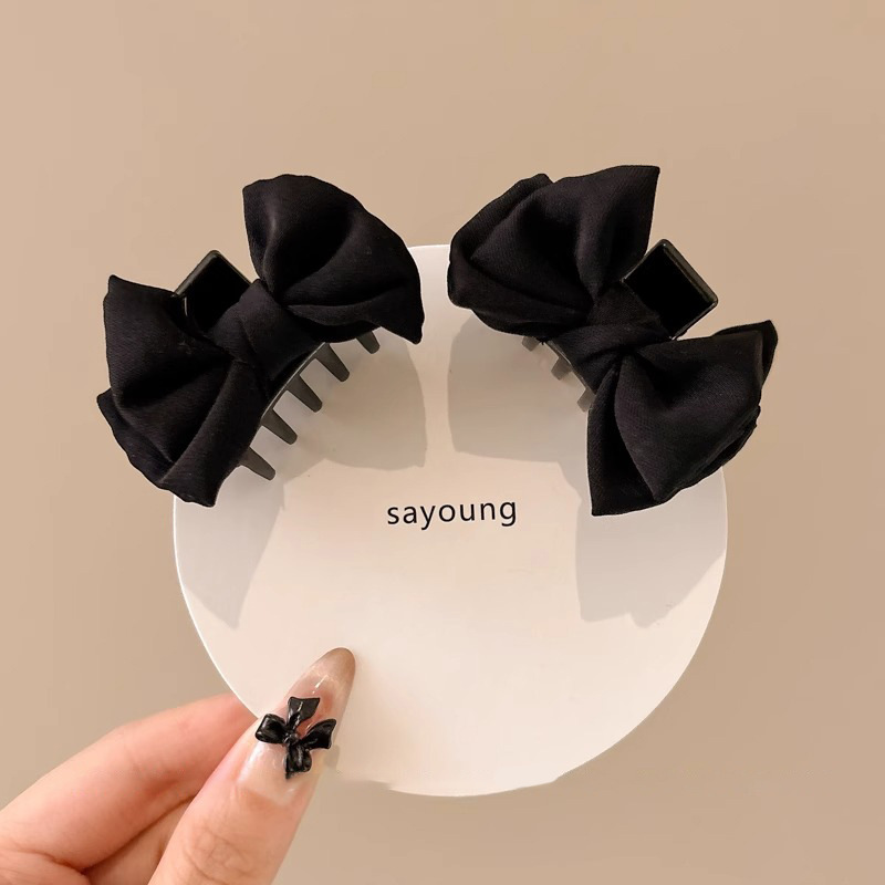 With bow, elegant, 1 pair
