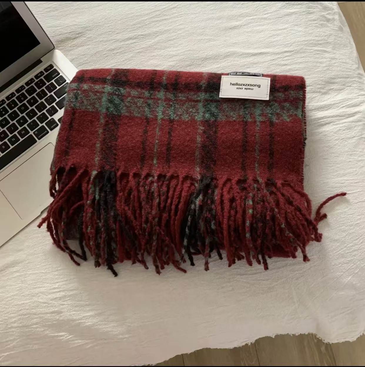 더블 스탠다드 그리드 [대추 레드]