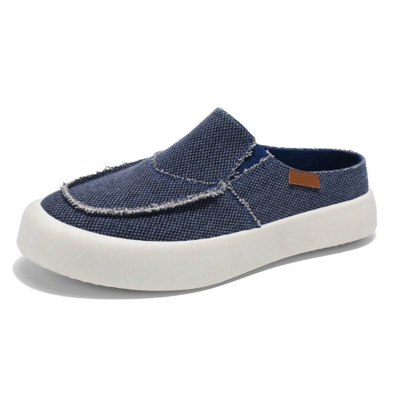 Zapatos de hombre verano nuevo estilo sandalias de tendencia para hombres con un zapato, sandalias y zapatillas de dos desgaste, zapatos de playa de ocio deportivo, zapatillas de hombre