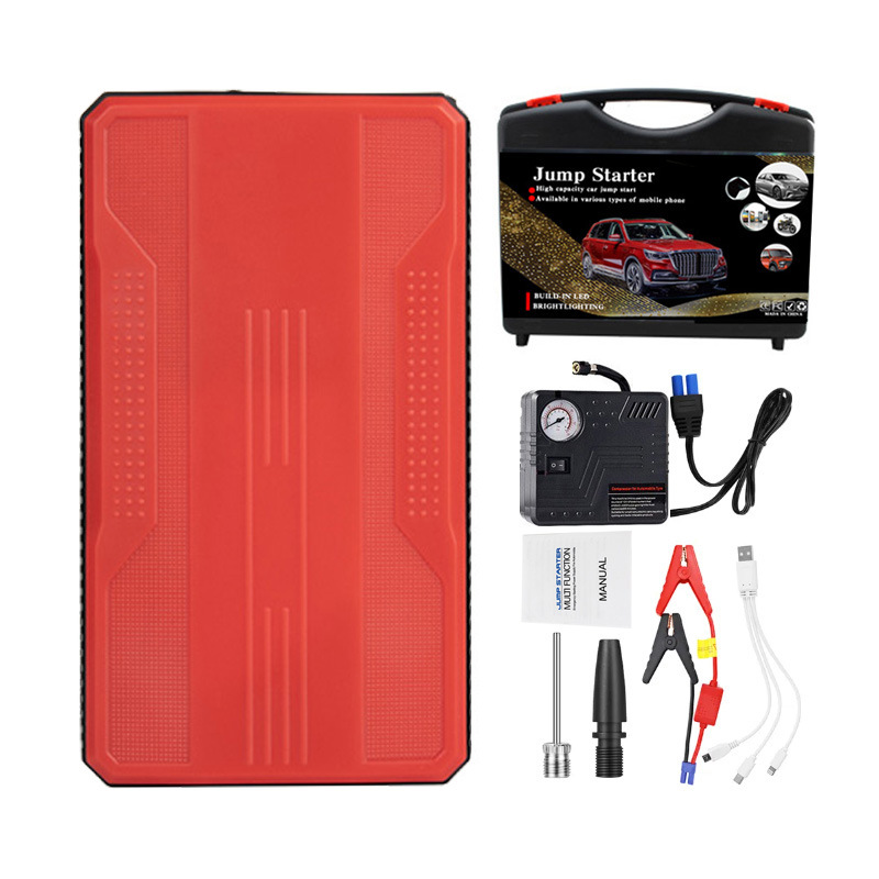 BURI工厂私模加厚款汽车应急启动电源车载电瓶启动宝手机移动电源