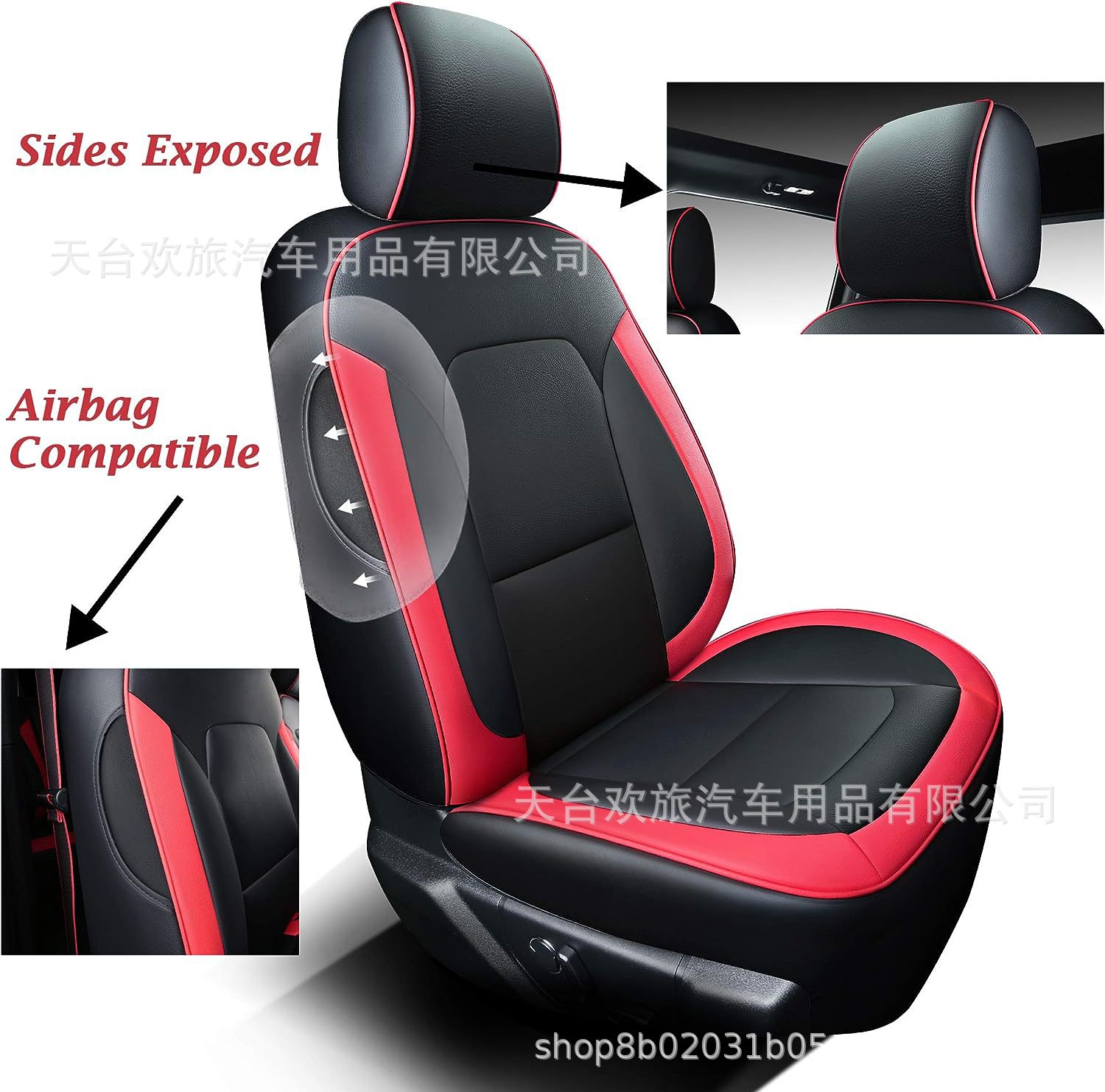 Ford F150 15-24 Raptor North American pickup all-inclusive seat cover wear-resistant Four Seasons leather car cushion