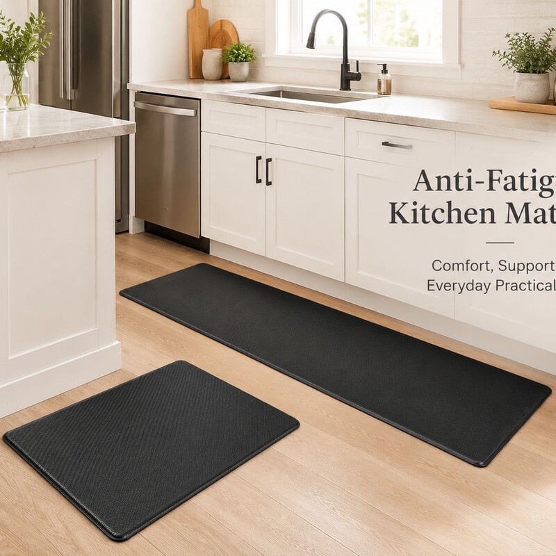 Amazon Kitchen Floor Mat Pvc Leather 10mm Thickened Rebound Plain Color Waterproof Oil-Proof Anti-Slip Anti-Fatigue Foot Mat Amazon Kitchen Floor Mat Pvc Leather 10mm Thickened Rebound Plain Color Waterproof Oil-Proof Anti-Slip Anti-Fatigue Foot Mat