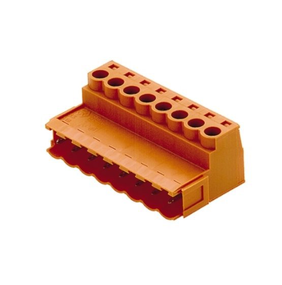 Weidmüller/魏德米勒 1526660000 BLZ 5.08/04/180 SN OR BX