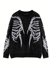 U 81030 Punk Jacquette Sweater ����Ứë�� �羳���R�d�W����