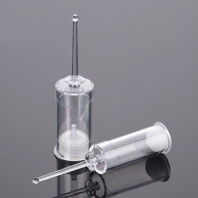 厂家直销大量现货1ml2ml3ml5ml梅花保鲜瓶精华液后推瓶包材宝塔瓶|undefined