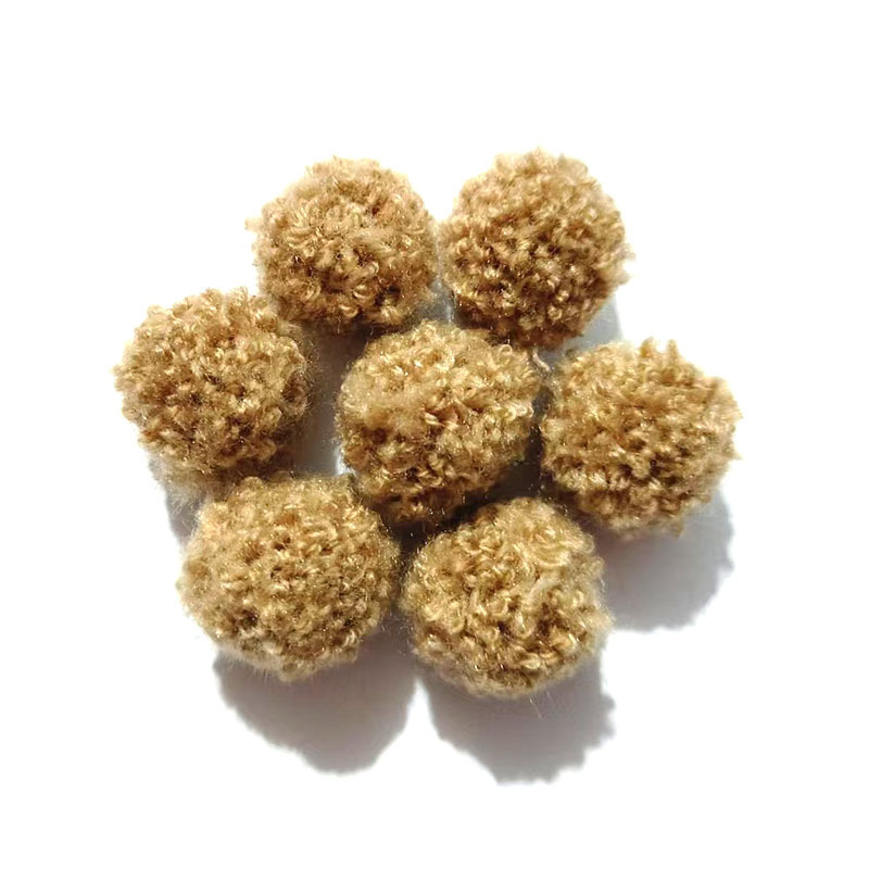 17호 카키*2cm 테디볼