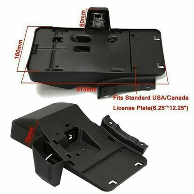 68064720Aa 68048605Aa Is Suitable for the Rear License Plate Bracket of Jeep Wrangler Jk from 2007 to 2018