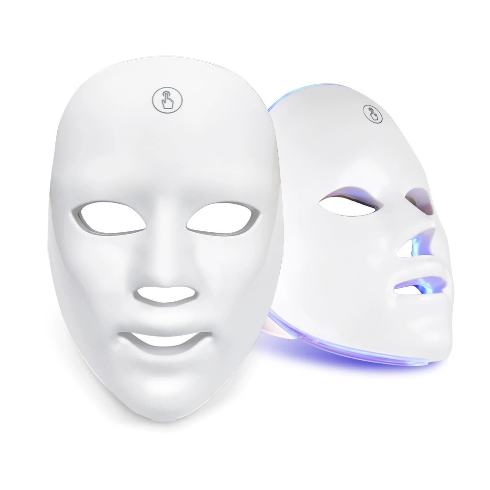 Cosmetic shiny handheld mask