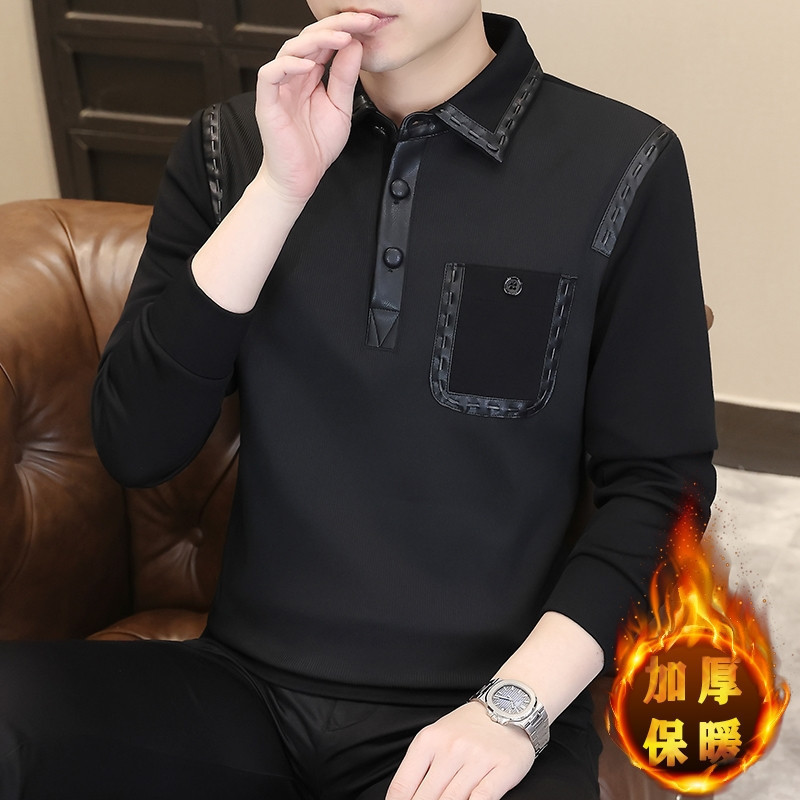 2025 Adidas--Autumn and Winter Accessible Luxury European Version Thickeneded Sweatshirt Men's Trendyy Fashion Design Tops Group.1013