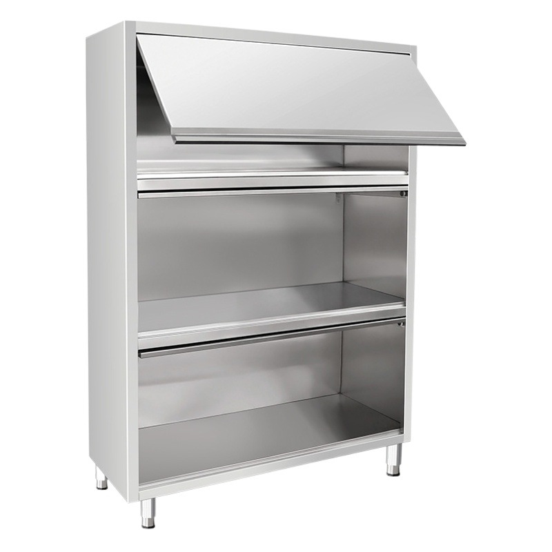 Armario de acero inoxidable gabinete de restaurante de la escuela comercial personal de restaurante cocina gabinete de comedor multifuncional gabinete de vaivén del hogar