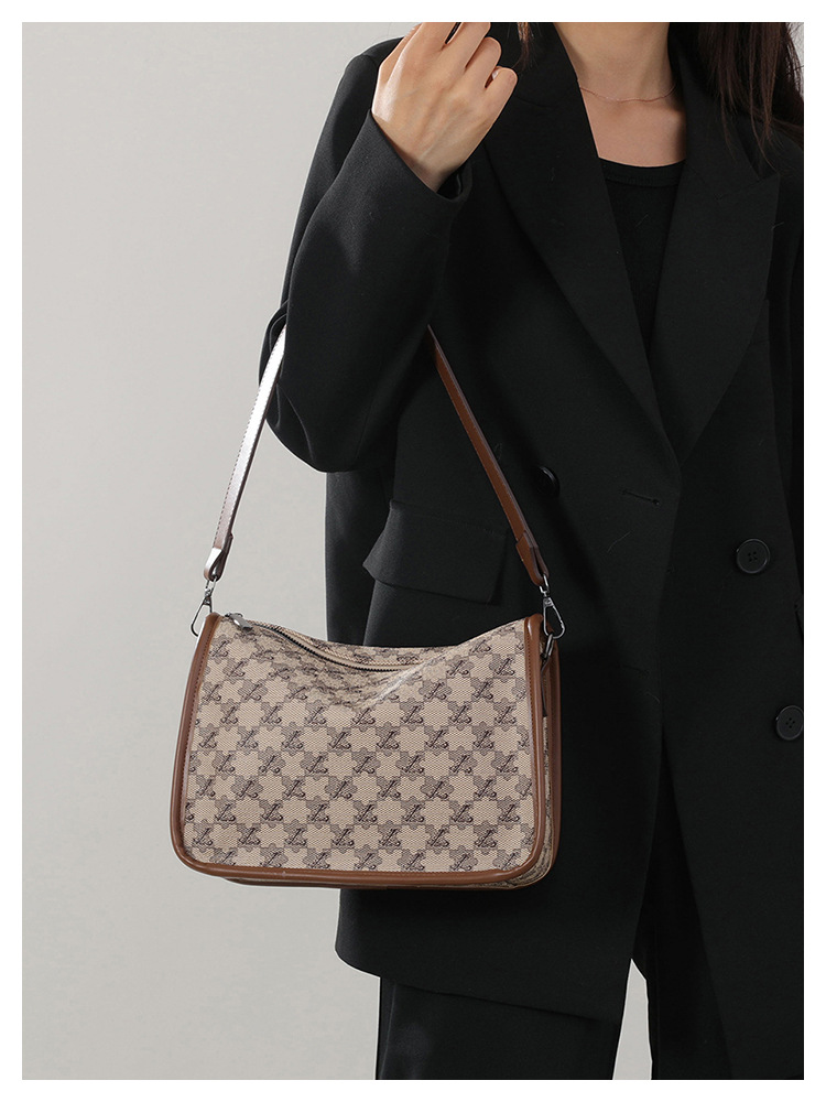 Borsa a spalla boston vintage, grande borsa a tracolla donna_voghion.com
