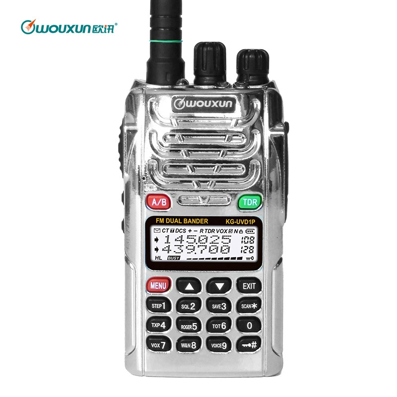 Wouxun европейская радиостанция kg-uvd1p UV с двумя диапазонами, двухдиапазонный портативный ручной терминал