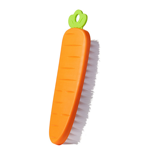 Creative radish multifunctional cleaning brush board brush shoe brush does not damage shoes shoe brush laundry brush soft hair household brush wholesale