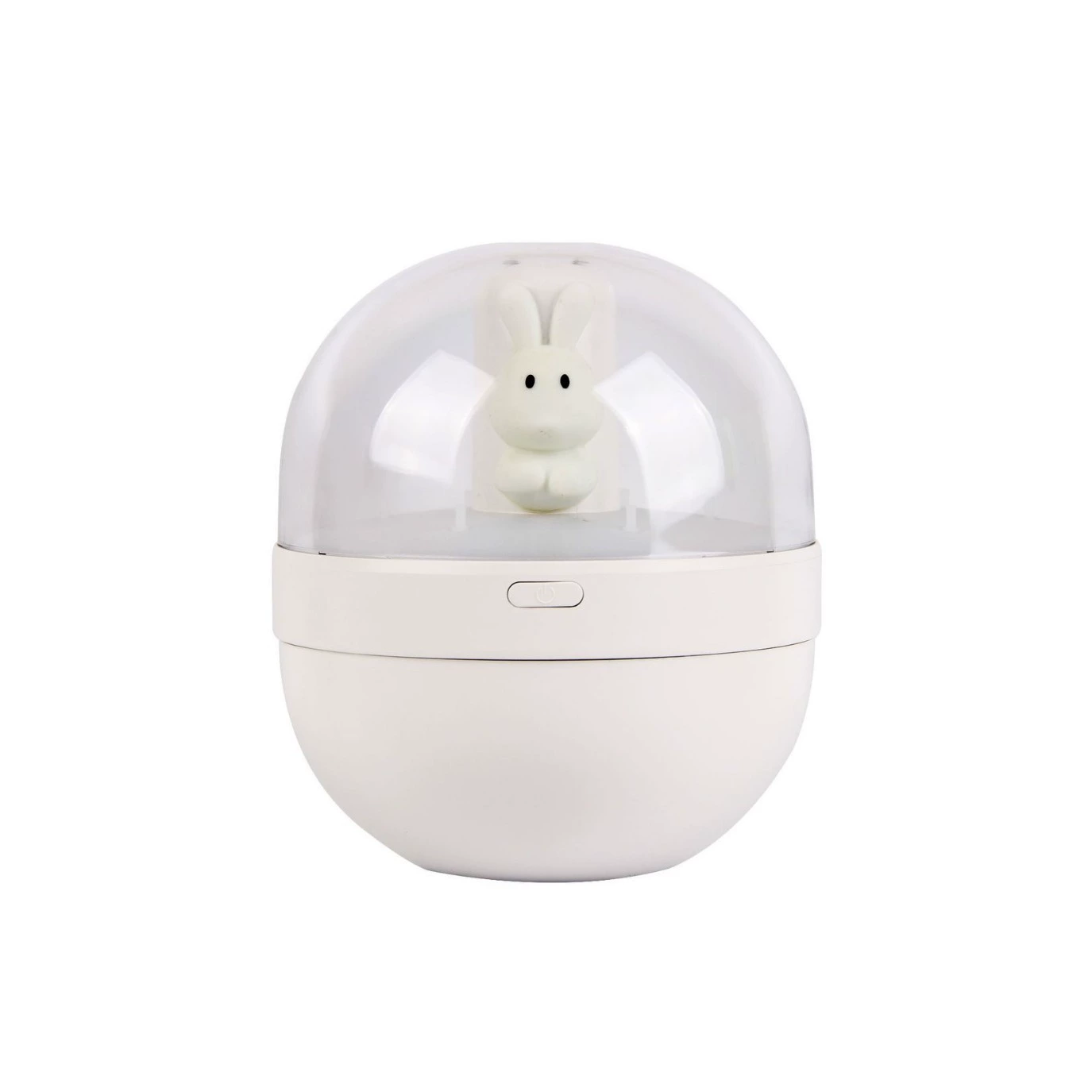 Small humidifier, rabbit, spray, night light, handmade, Birthday gift