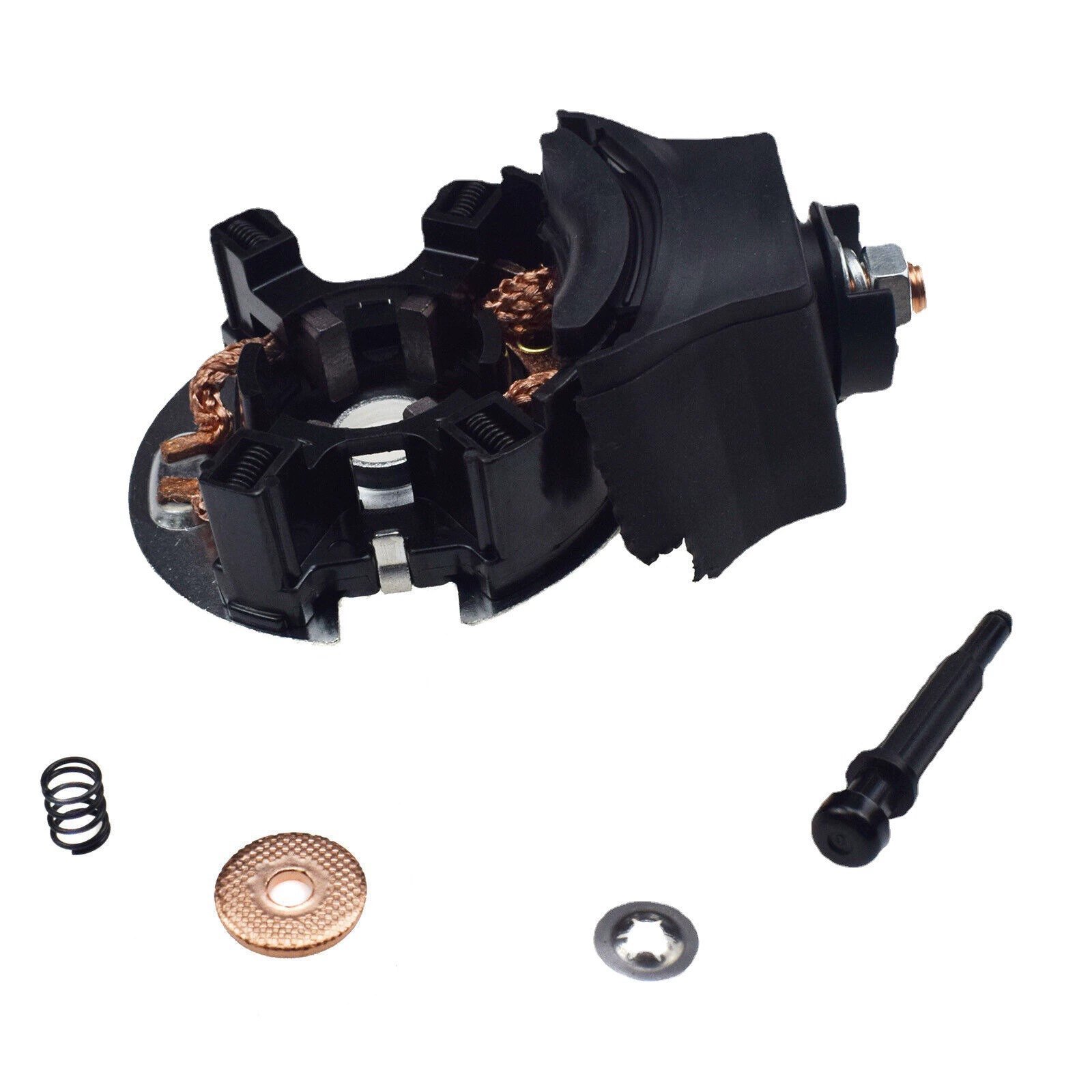 Подходит для стартера Honda Odyssey Accord CRV, углеродная щетка, стартер, магнитное всасывание 04312-PSA-305